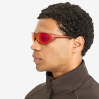 Oakley Eyejacket Redux Sunglasses in Fire Orange/Prizm Trail Torch 