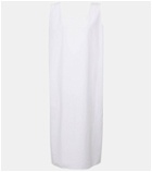 The Row Janah cotton midi dress