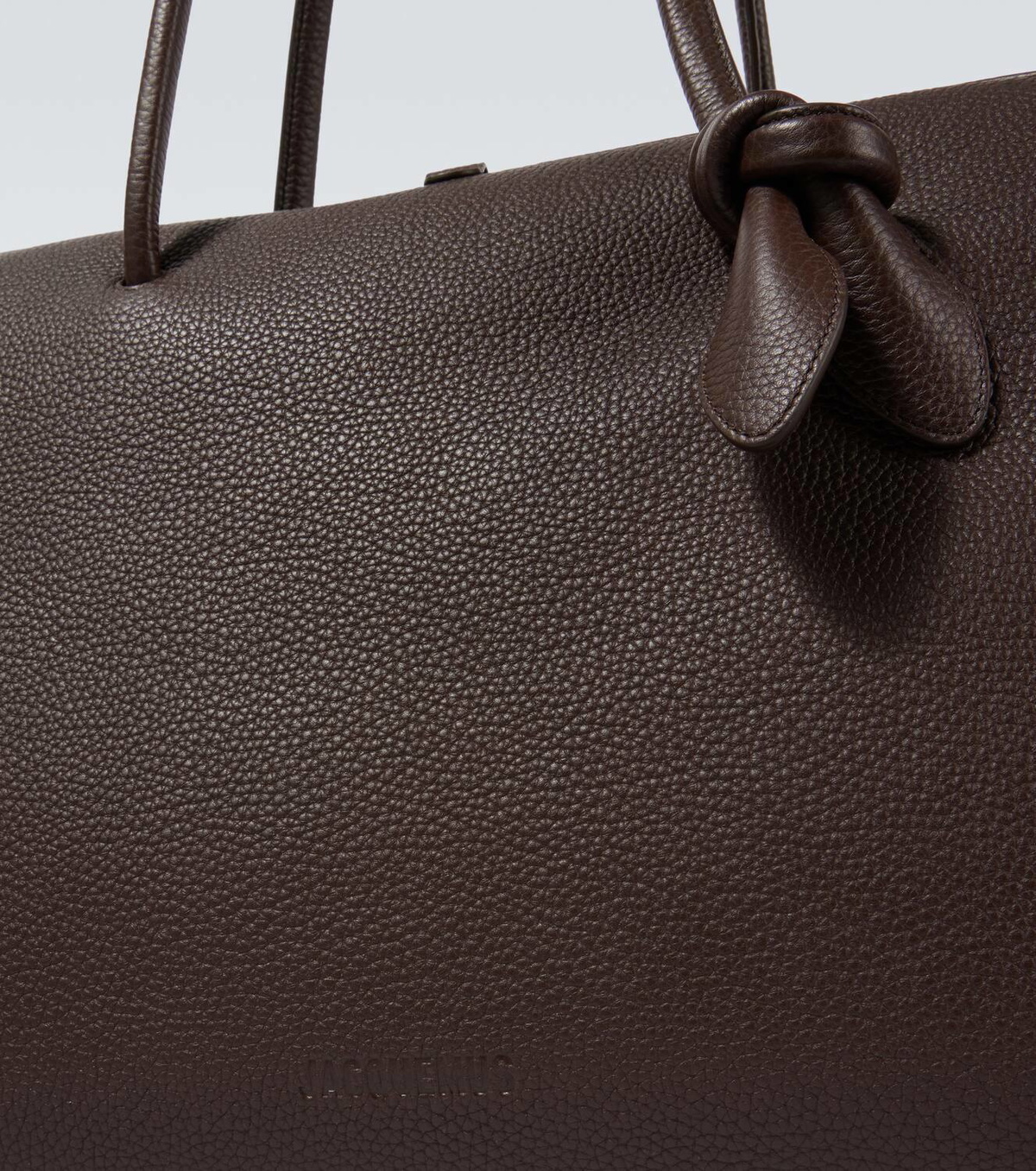 Jacquemus Turismo leather duffel bag