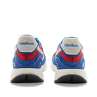 Reebok Men's CL Legacy AZ Sneakers in Blue/Red/Chalk