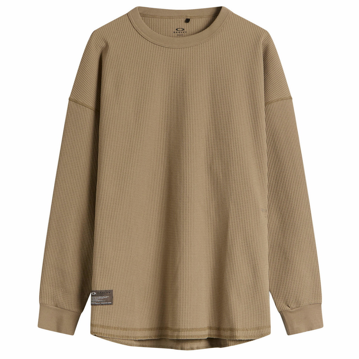 Oakley Men's FGL Union Longsleeve Wide T-Shirt 5.7 in Bark
