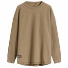Oakley Men's FGL Union Longsleeve Wide T-Shirt 5.7 in Bark
