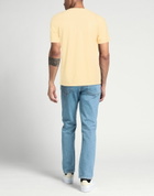 Drumohr Mens T-shirt Pastel in Yellow