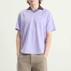 Adidas Men's x Wales Bonner Football T-Shirt in Light Purple