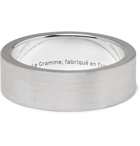 Le Gramme - Le 11 Brushed Sterling Silver Ring - Silver