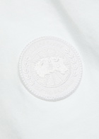 Canada Goose Novo Logo Cotton T-shirt White