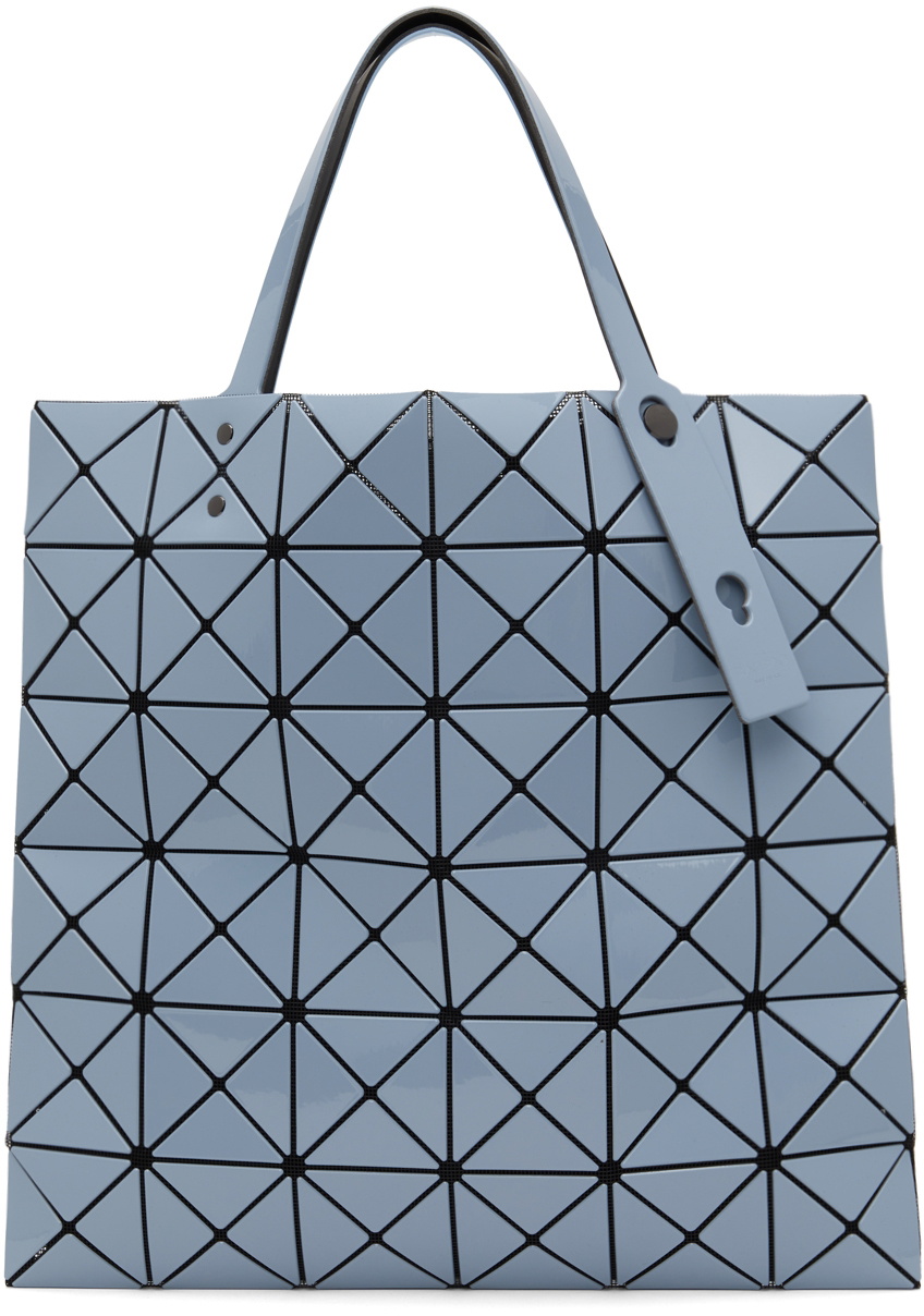 BAO BAO ISSEY MIYAKE Blue Double Color Lucent Tote Bao Bao Issey  