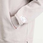 Bandit Men's Classic Cotton Hoodie in Ash