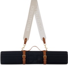 Hercule Studio Beige & Brown Soca Mat Carrying Strap