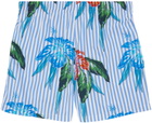 Sébline Multicolored Striped Boxers