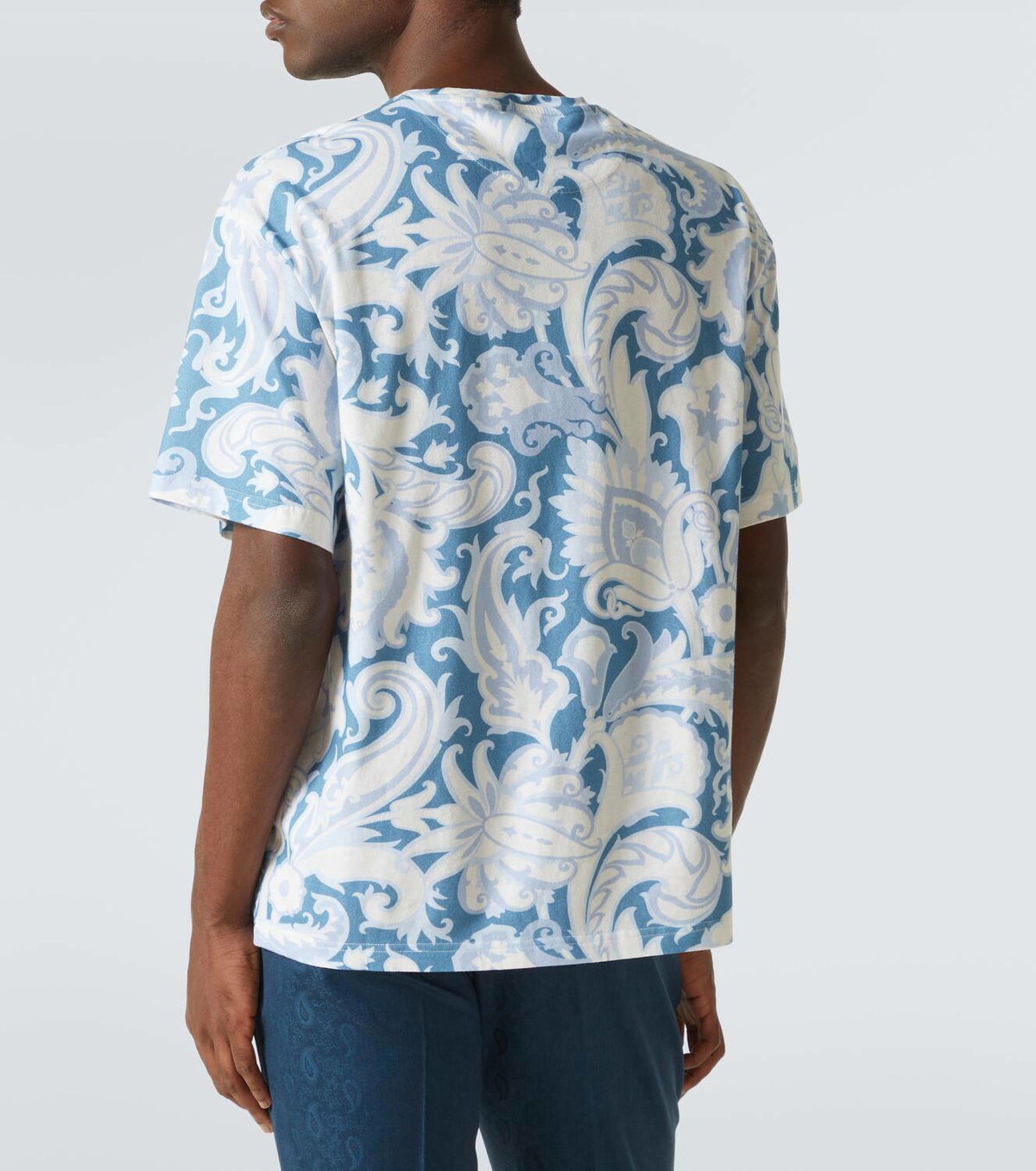 Etro Soho printed cotton jersey T-shirt