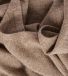 The Row Leomine cashmere scarf