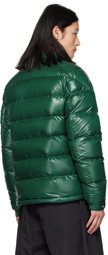 Moncler Green Bourne Short Down Jacket