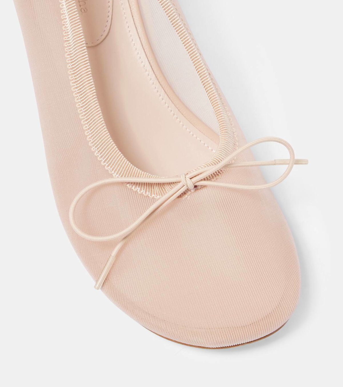 Simone Rocha Mesh ballet pumps Simone Rocha