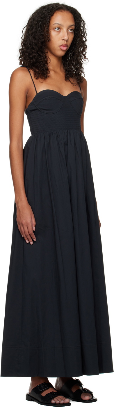 Staud Black Landry Maxi Dress Staud