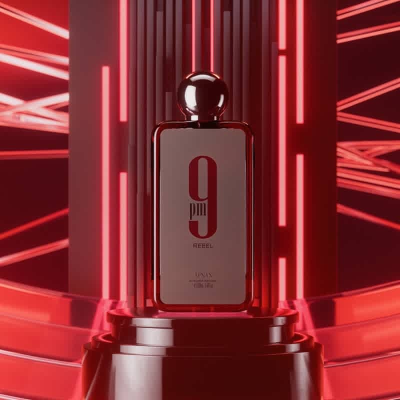 Afnan Unisex 9 PM Rebel EDP Spray 3.4 oz Fragrances 6290171075288