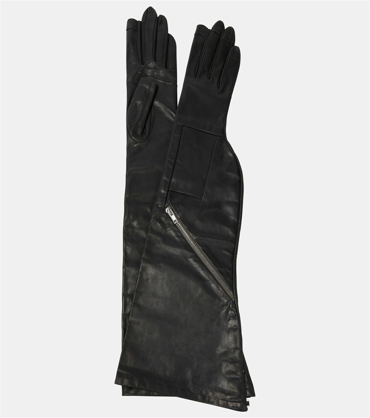 Rick Owens - Leather gloves Rick Owens