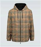 Burberry - Reversible Burberry Check jacket