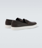 Manolo Blahnik Ellis leather loafers