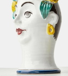 Les-Ottomans Lemon Woman ceramic vase