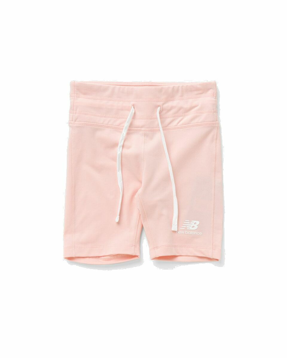 Photo: New Balance Nb Athletics Mystic Minerals Fitted Short Pink - Womens - Sport & Team Shorts