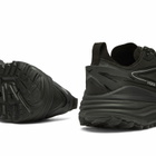HOKA ONE ONE U Stinson One7 Sneaker in Black/Silver