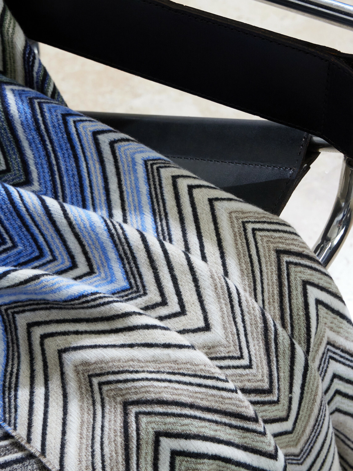 Missoni Home - Fringed Striped Wool-Blend Throw