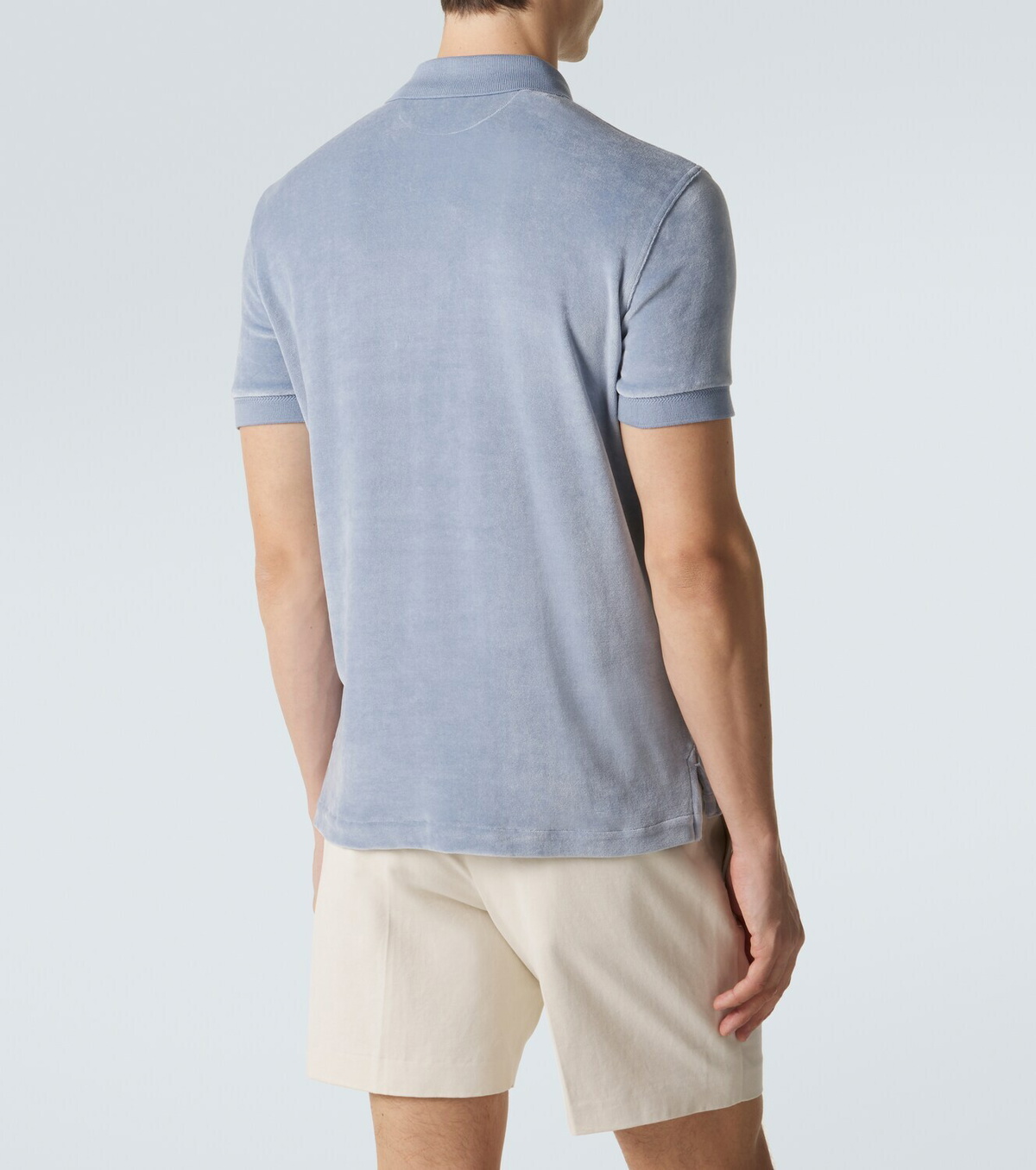 Tom Ford Velvet polo shirt