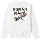 END. x Human Made Sushi Sweat in White