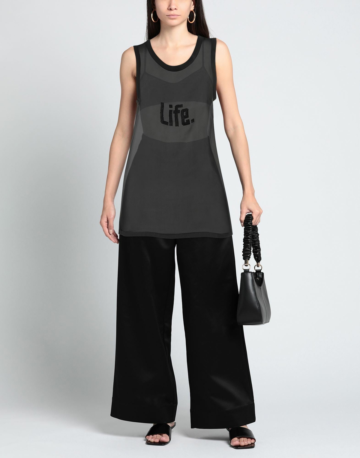 Ann Demeulemeester Womens T-shirt in Black