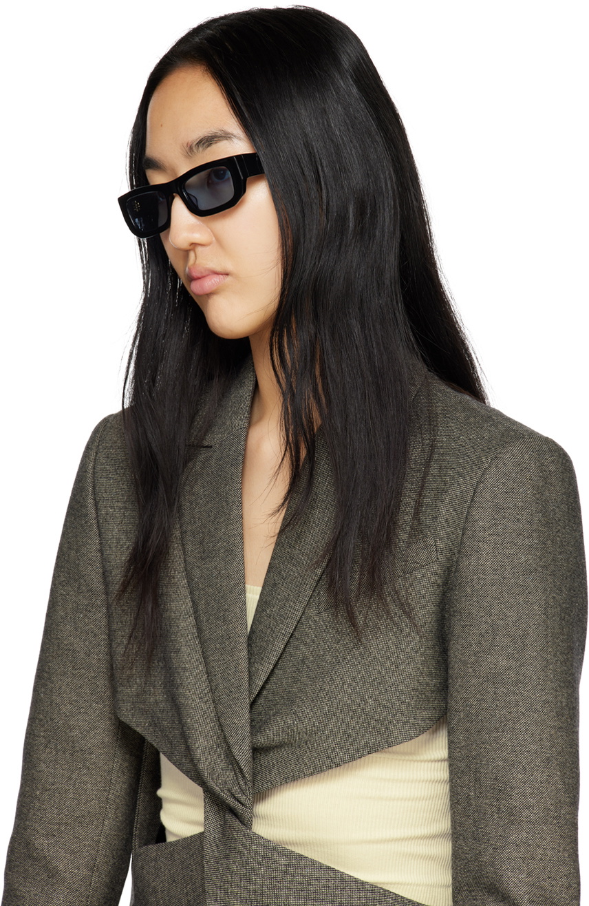 FLATLIST EYEWEAR Black Bricktop Sunglasses