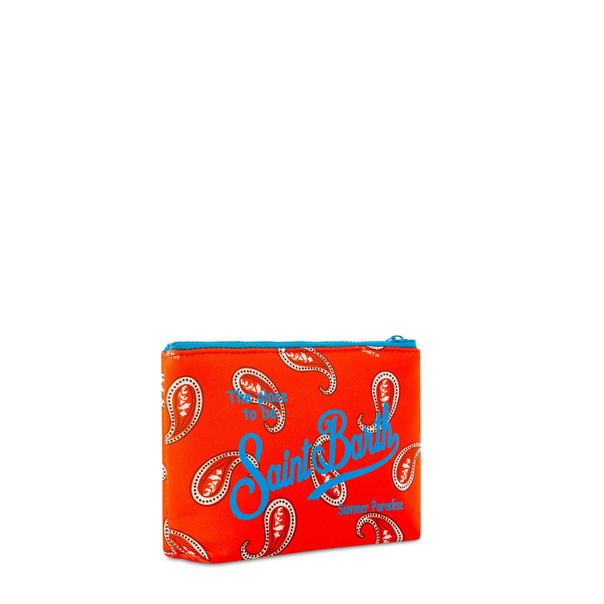 MC2 Saint Barth Aline Pochette With Paisley Print
