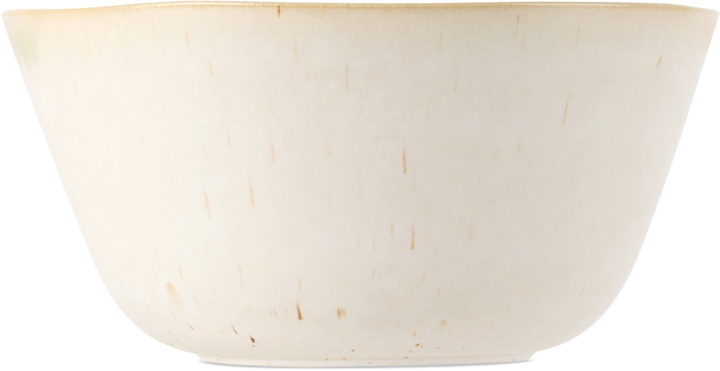 Photo: The Conran Shop Beige Speckle Reactive Serve Bowl