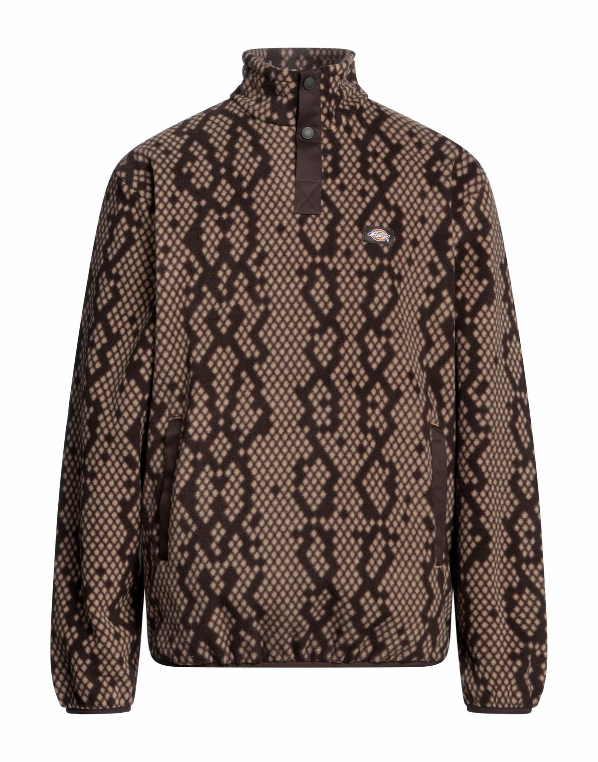 Dickies Mens Sweatshirt in Dark brown
