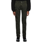 Amiri Green Cotton Cargo Pants