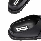 Jil Sander+ Women's Leather Sandals in Black