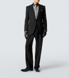 Tom Ford Striped wool twill blazer