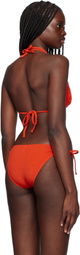 Yasmine Eslami Red Joana Bikini Top