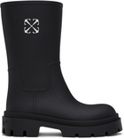 Off-White Black Reboot Arrow Boots