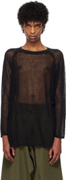 Jan-Jan Van Essche Black #69 Sweater