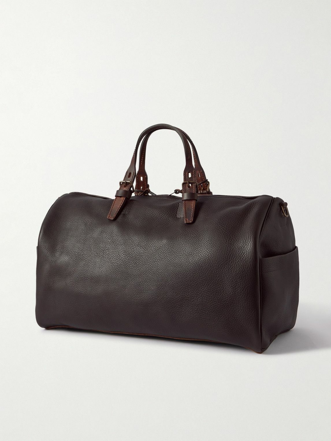 Bleu de Chauffe - Full-Grain Leather Weekend Bag
