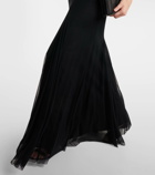 Dolce&Gabbana Satin corset dress