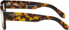 Off-White Tortoiseshell Style 40 Glasses