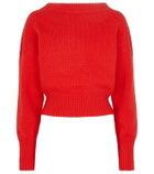 Alexander McQueen Wool and cashmere sweater