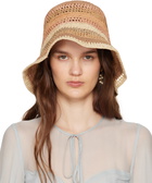 Chloé Beige Made For A Woman Edition 'Chloé' Sunset Bucket Hat