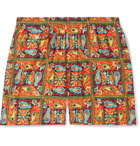 Beams Plus - Printed Woven Shorts - Multi