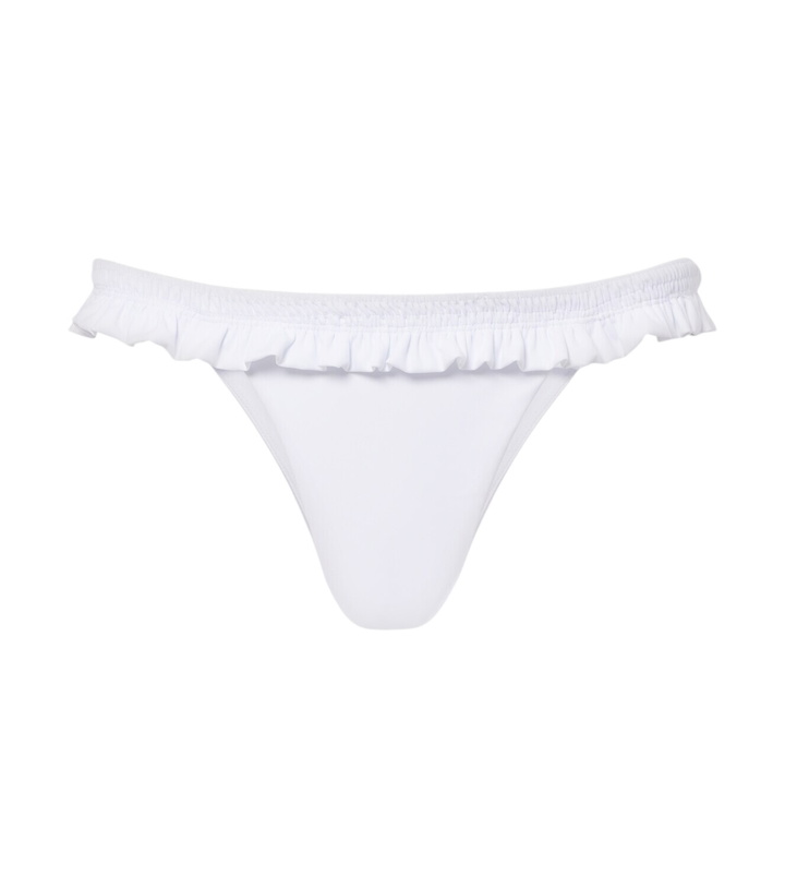 Photo: Faithfull Esterel ruffled bikini bottoms