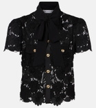Self-Portrait Lace top