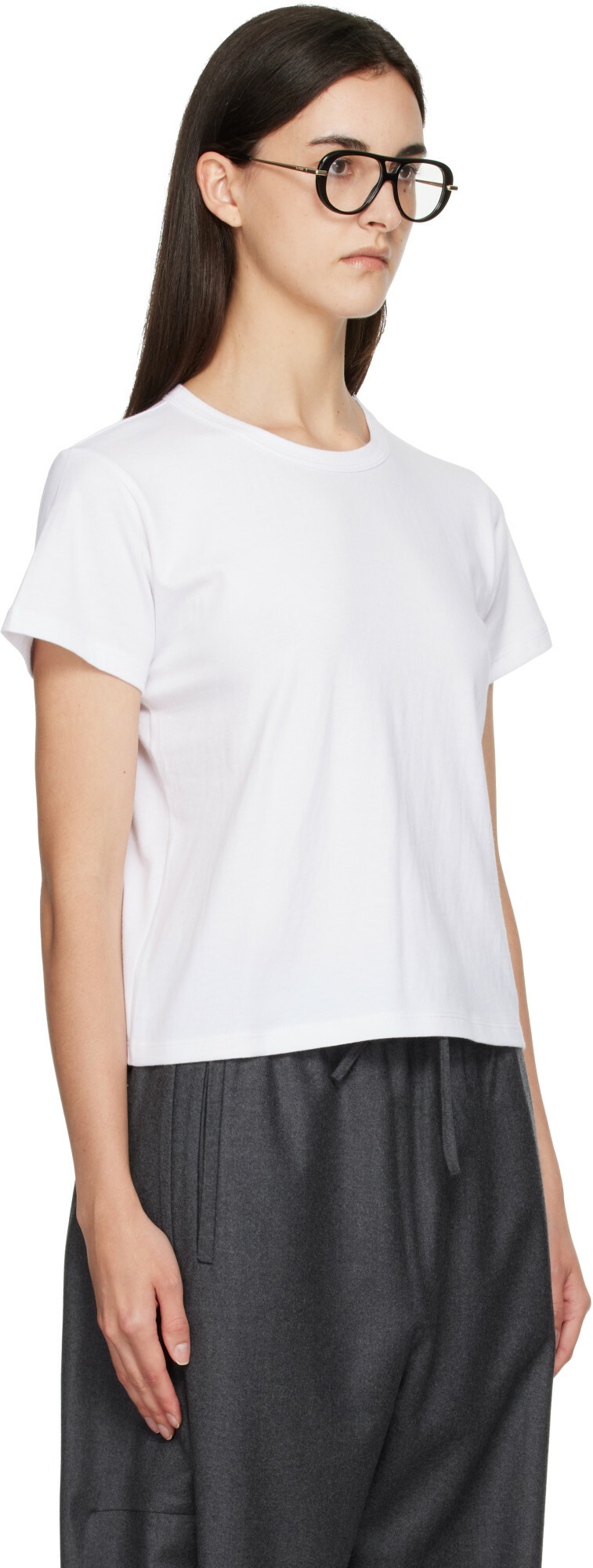 LESET White 'The Margo' T-shirt