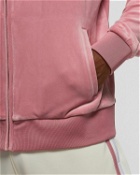 Sergio Tacchini Damarindo Velour Track Jacket Pink - Mens - Track Jackets